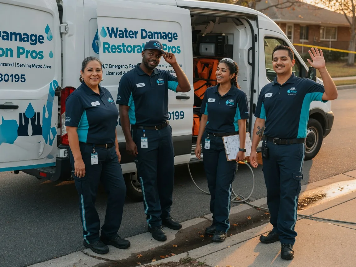 Water Damage Restoration company in New Underwood, SD